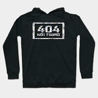 404 Not Found Hoodie